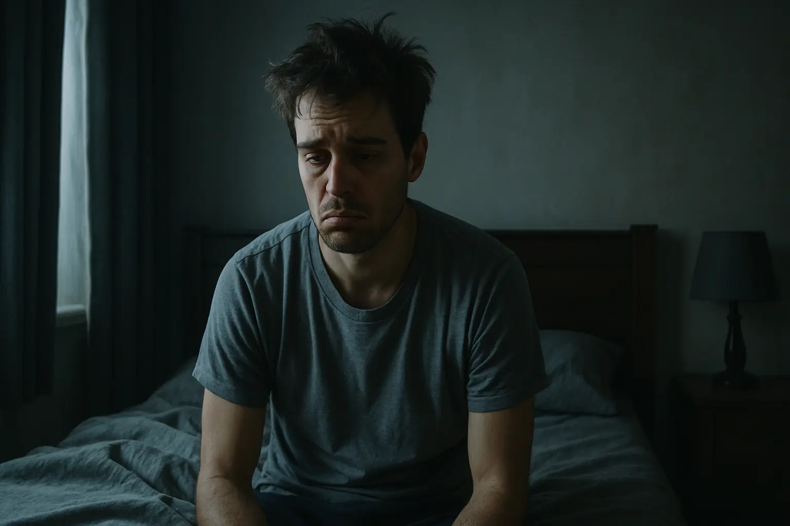 Morning Fatigue - sleep disorders illustration