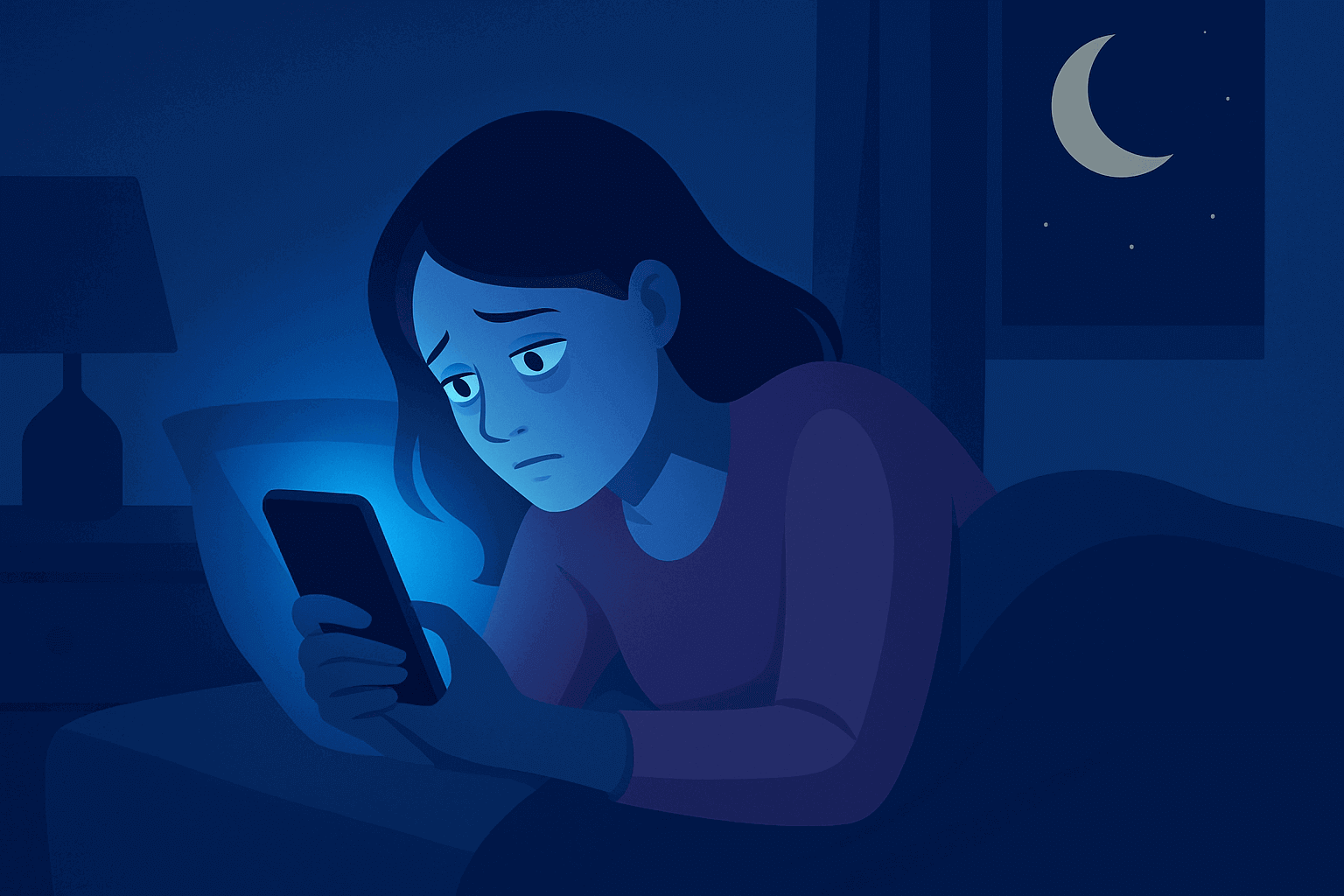 Pre-Sleep Habits That Seriously Affect Sleep Quality - Sleep health article illustration