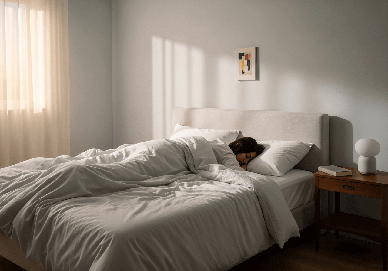 How to Sleep Better: A Science-Backed Guide！ - sleep science visualization