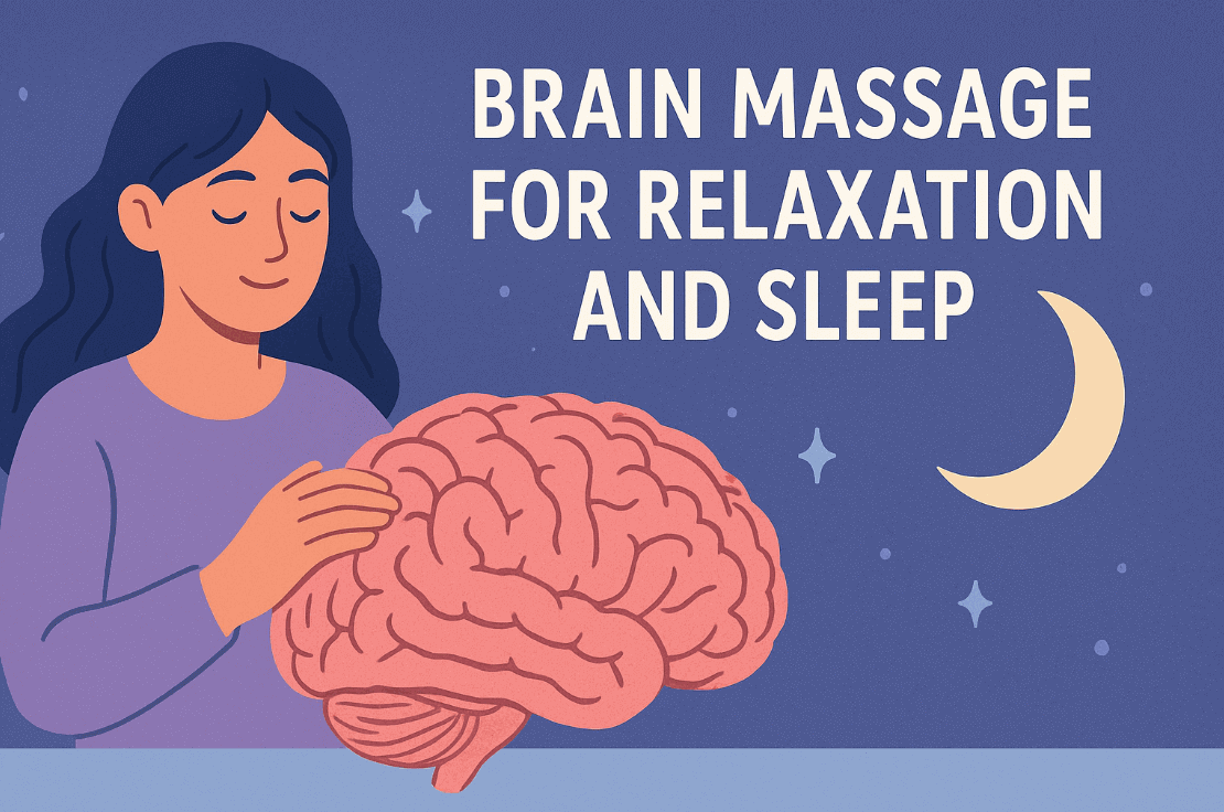 Brain Massage: Gentle Therapy for a Calm Mind and Better Sleep