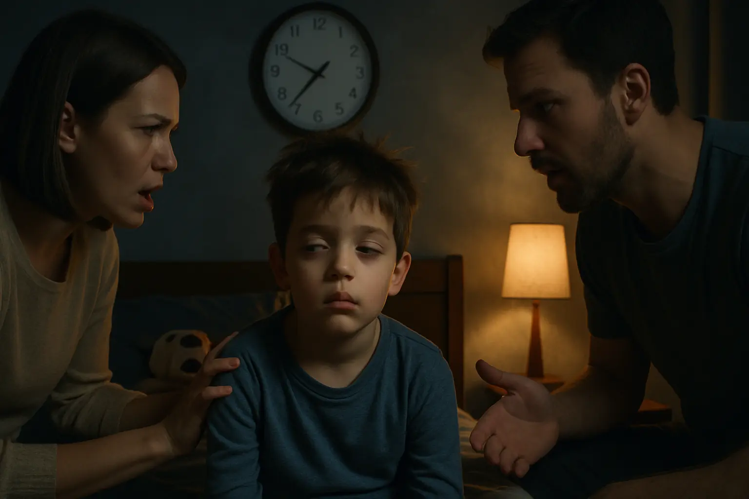 Late Bedtimes in Children: Impacts on Sleep and Snoring