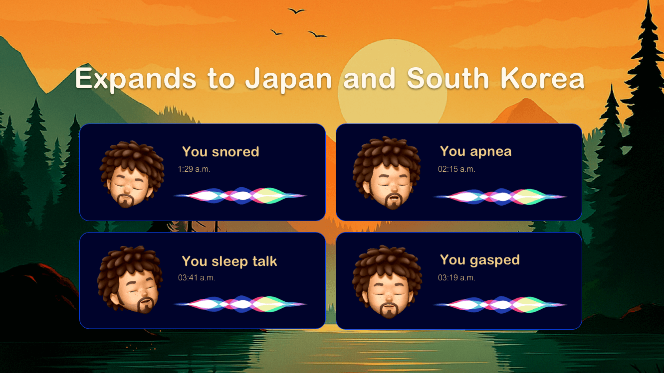 SnailSleep® Expands to Japan and South Korea