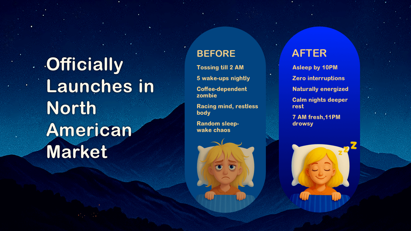 SnailSleep® Officially Launches in North American Market