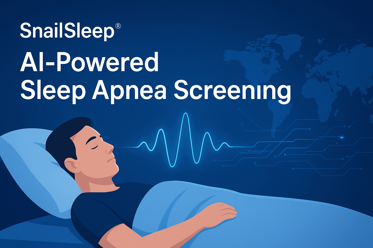 SnailSleep® Launches AI-Powered OSA Screening and Monitoring