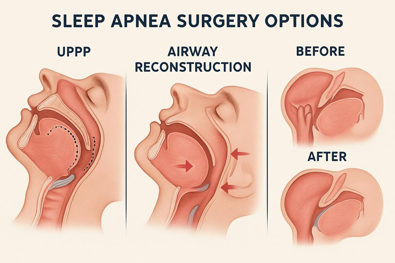 Sleep Apnea Surgery: When to Consider Surgical Treatment - sleep health article illustration