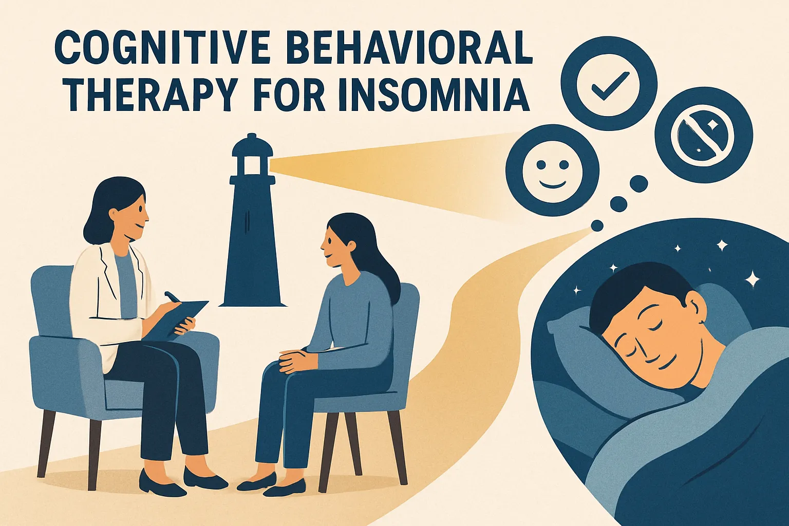 CBT-I as gold standard therapy