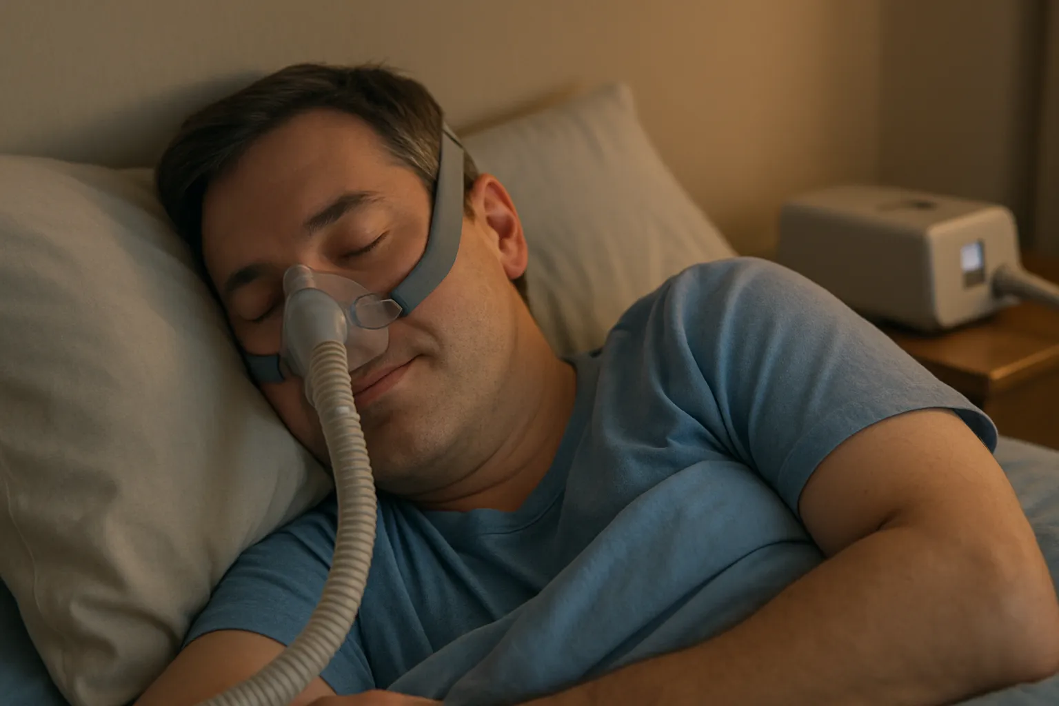 CPAP therapy effectiveness