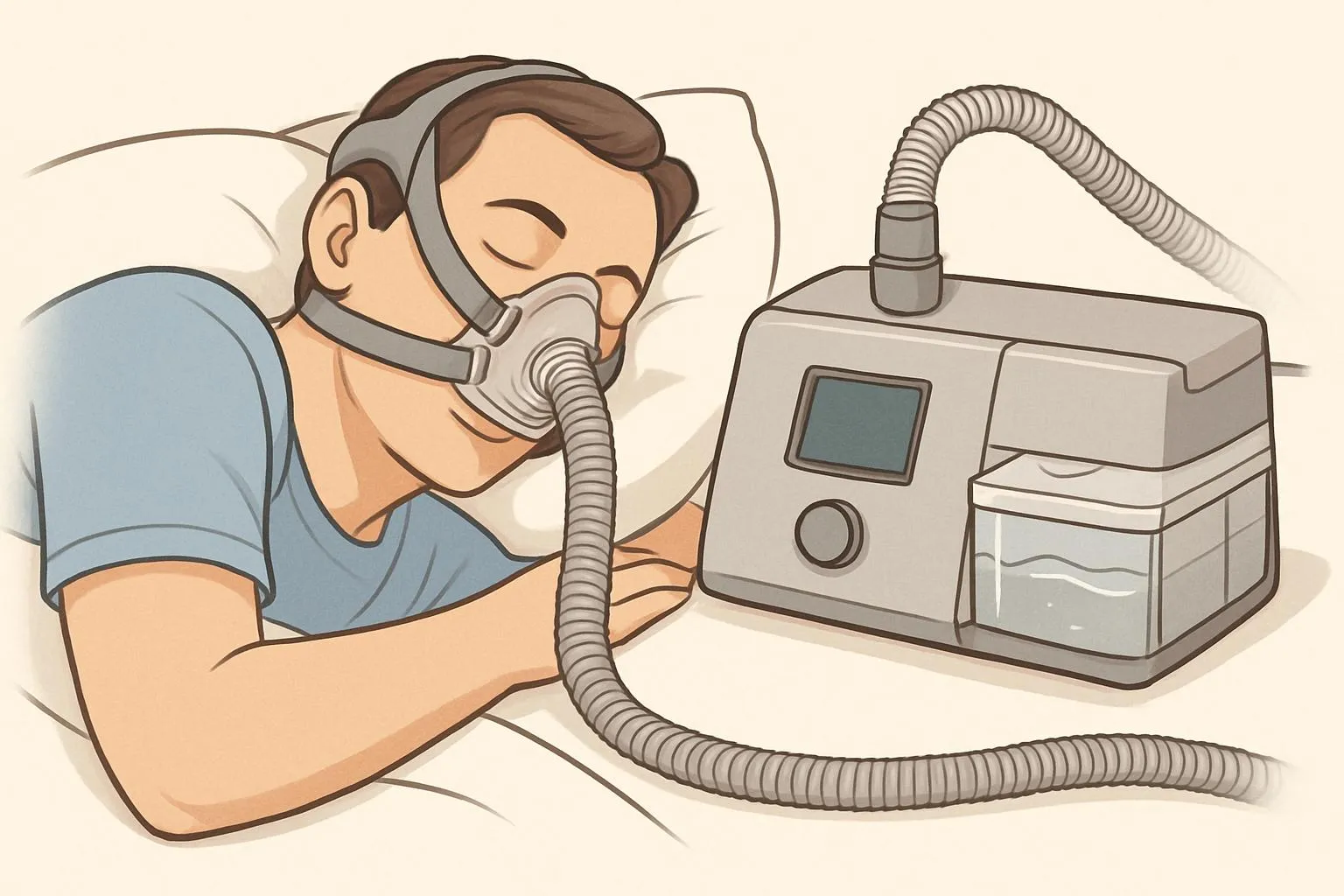 CPAP Therapy: Everything You Need to Know illustration