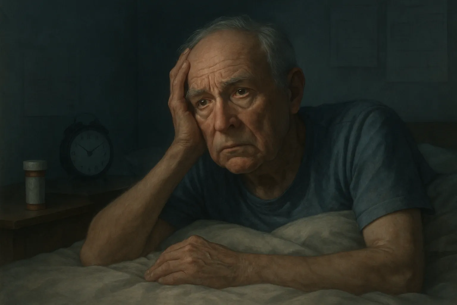 Insomnia in the Elderly: Understanding Challenges and Tailored Solutions - sleep health article illustration