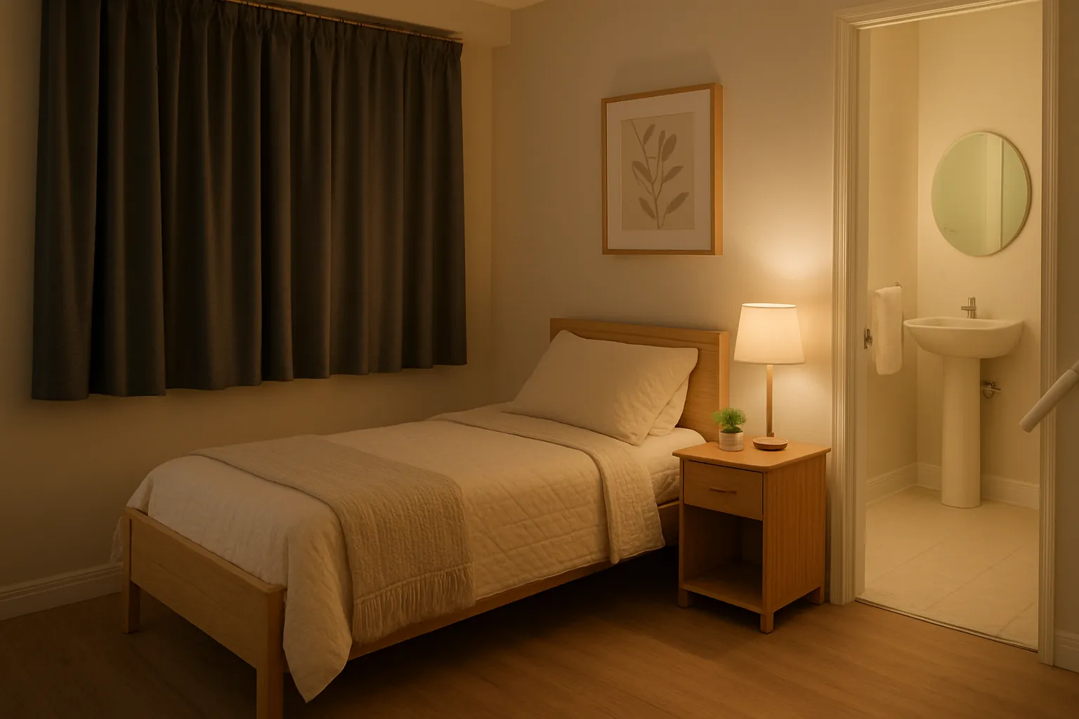 Elderly sleep environment optimization