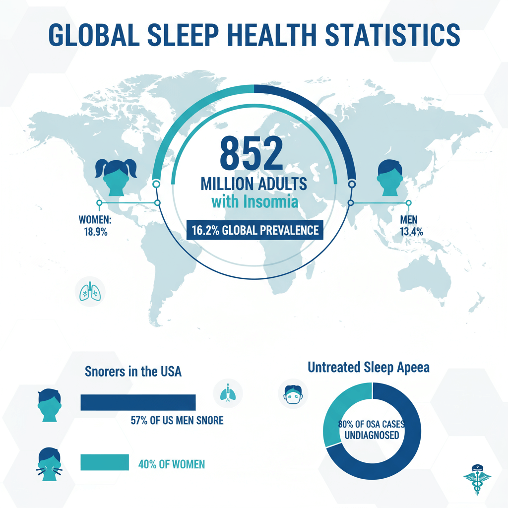 Global Sleep Statistics