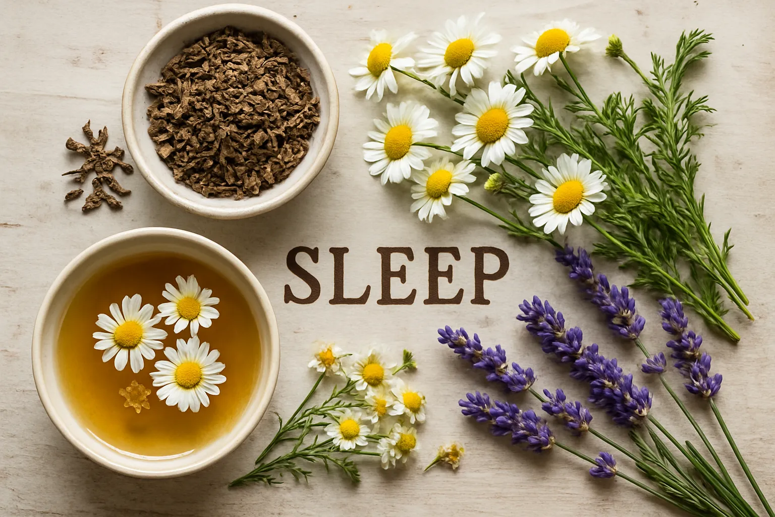 Herbal remedies for sleep