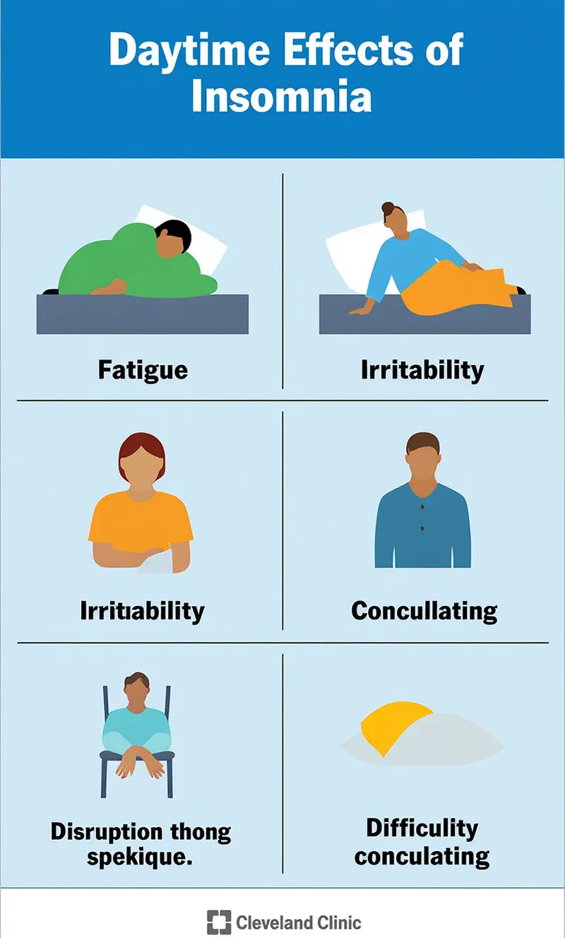 Insomnia daytime effects