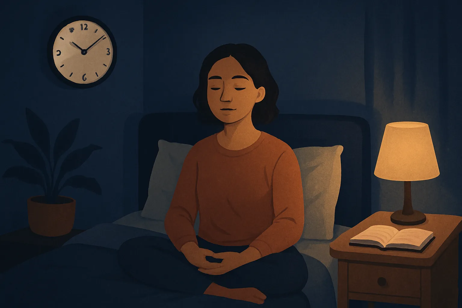 Lifestyle management for insomnia