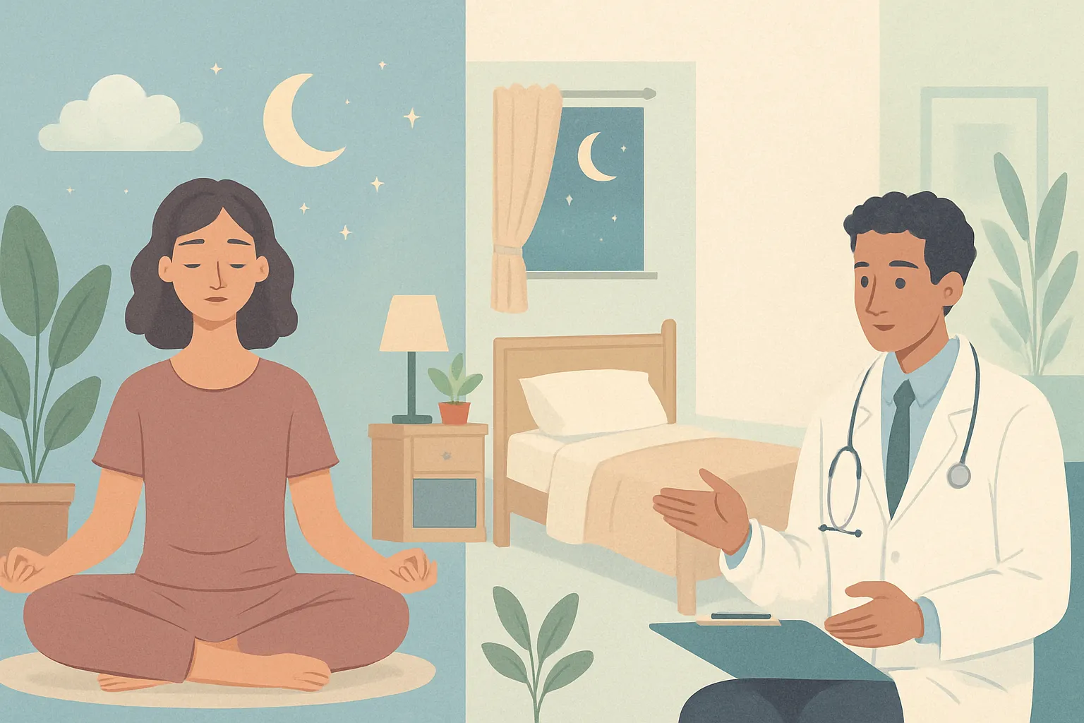 Insomnia solutions therapy