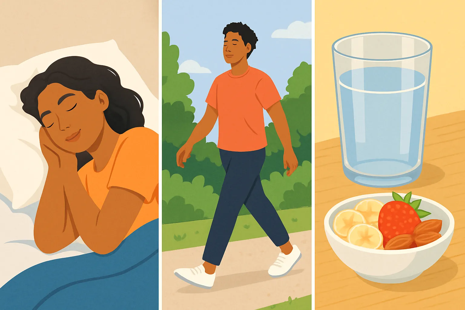 Lifestyle changes for snoring prevention