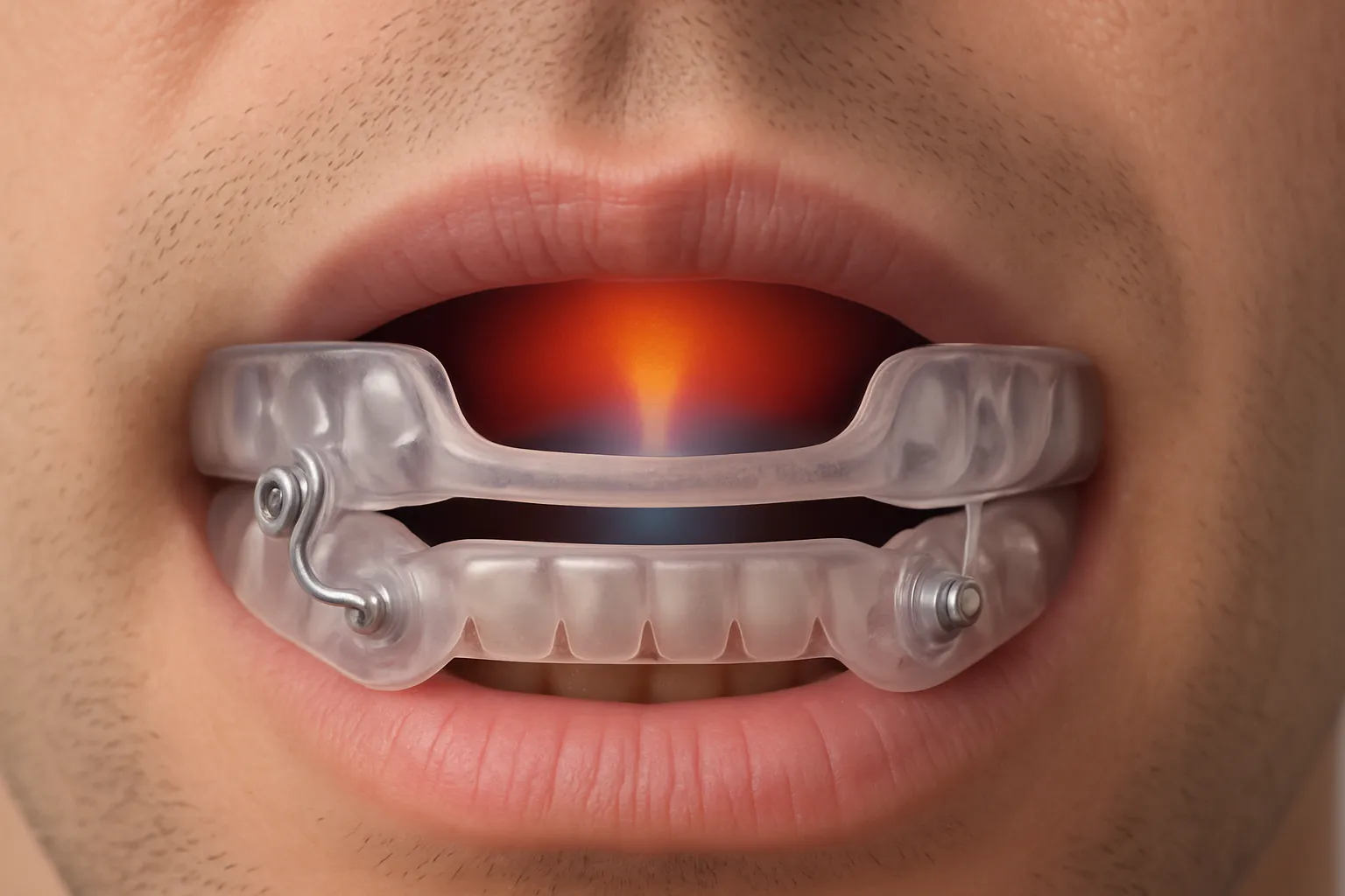 Oral appliance for snoring