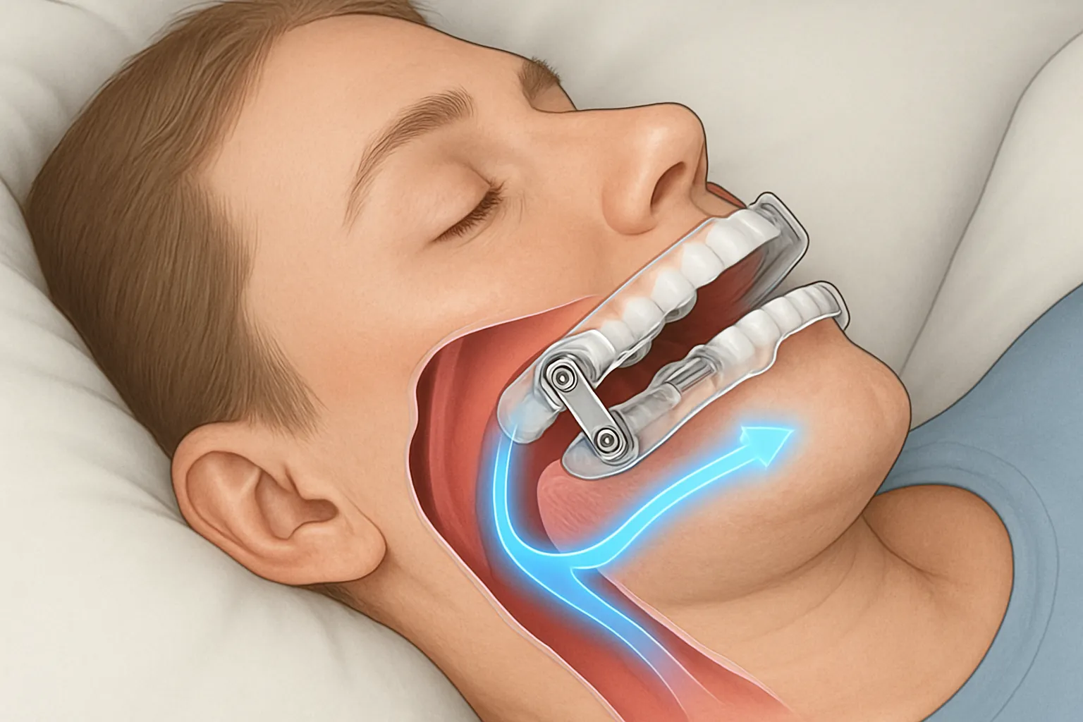 Featured image for article: Oral Appliances for Sleep Apnea Treatment: A Non-CPAP Solution