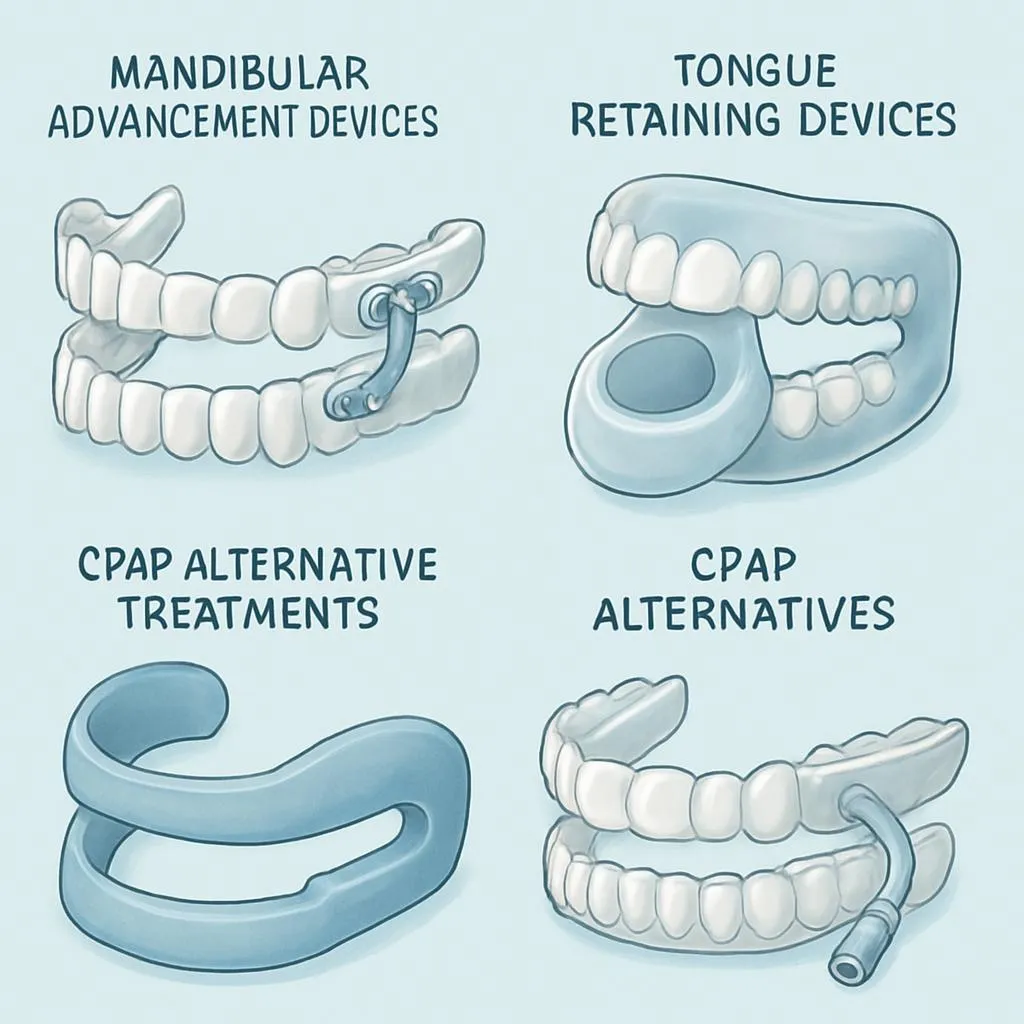 Oral Appliances: Non-CPAP Sleep Apnea Treatment Options illustration