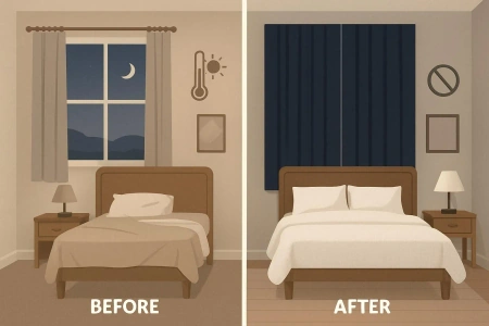 Bedroom Environment Makeover: Creating the Ultimate Sleep Sanctuary