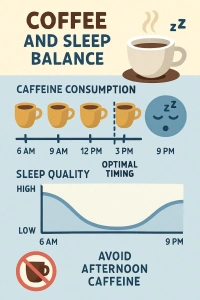 Caffeine and Sleep: Balancing Your Coffee Love with Rest Needs