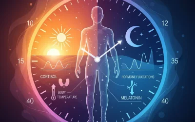 The Complete Guide to Circadian Rhythm Optimization for Better Sleep - sleep science visualization