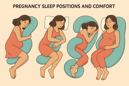 Pregnancy Sleep Guide: How Expecting Mothers Can Rest Better