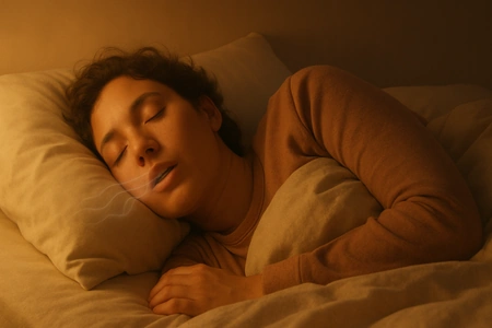 Talking in Your Sleep? Here’s Why It Happens, How a Sleep Tracker Monitors It！