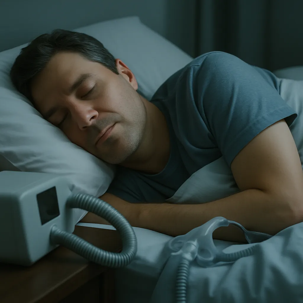 Unmasking Sleep Apnea: Symptoms, Risks, and Why You Can't Afford to Ignore It - sleep health article illustration