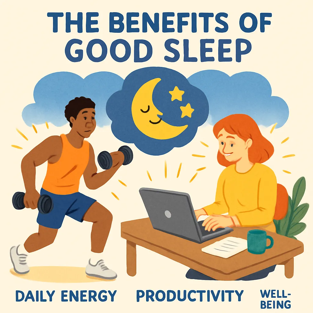 Living with Sleep Apnea: Daily Management and Lifestyle Tips - sleep health article illustration