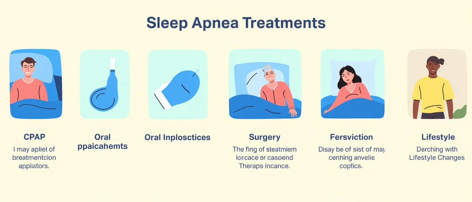Sleep Apnea: A Comprehensive Guide to Understanding, Diagnosis, and Management - sleep health article illustration