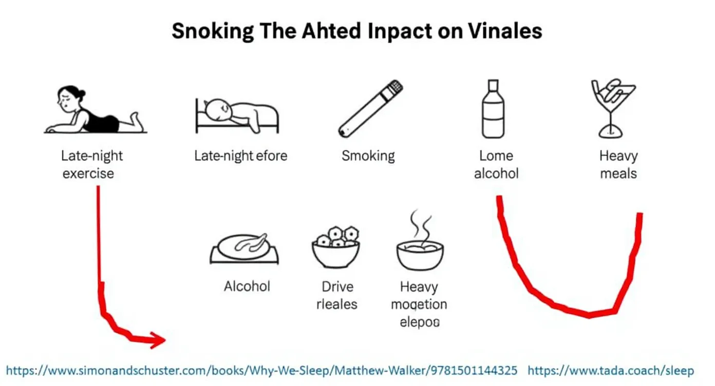 Avoiding Insomnia: Part 3 - Strategies for Reducing Arousal and Promoting Restful Sleep - sleep disorder illustration