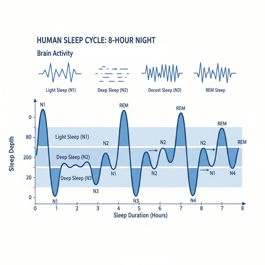 Sleep Cycle Professional Diagram