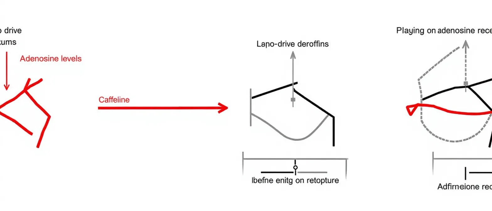 Sleep drive adenosine mechanism