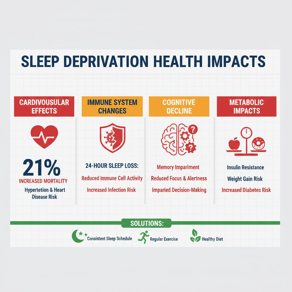 Sleep Health Impact Chart