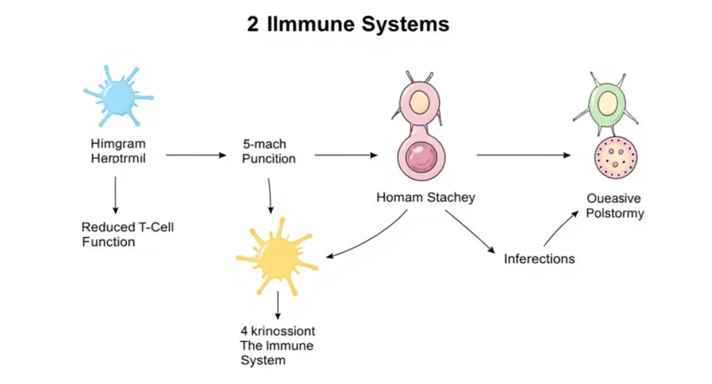 Sleep loss immune impact