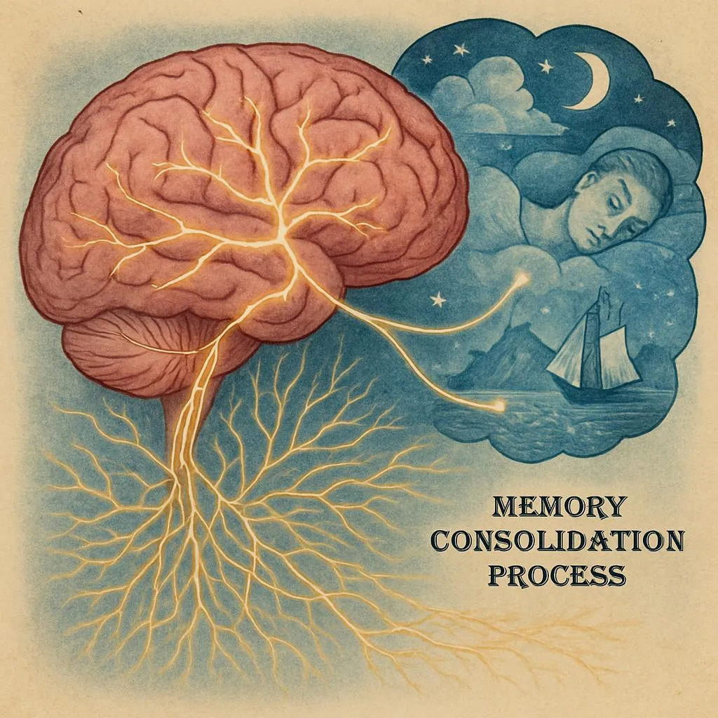 Why Do We Dream? The Science Behind Dreams - sleep science visualization